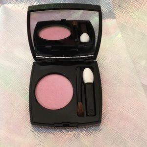 CHANEL Longwear Powder Eyeshadow, 12 ROSE SYNTHETIQUE, Satin